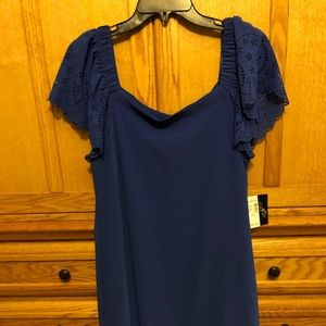 NWT Off the Shoulder Dress - Petite Size